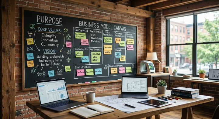 Business Model and Purpose