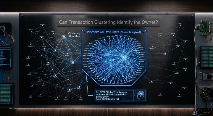 Can Transaction Clustering Identify the Owner of a Crypto Wallet