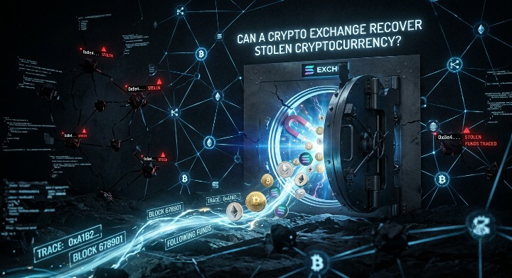 Can a Crypto Exchange Recover Stolen Cryptocurrency