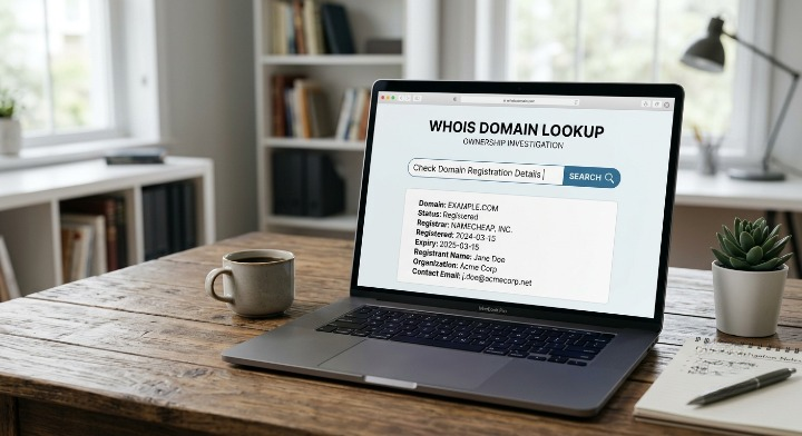 Check Domain Registration Details