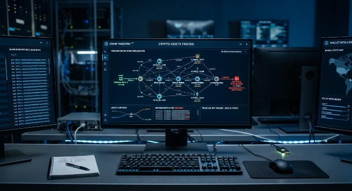 Crypto Assets Tracing