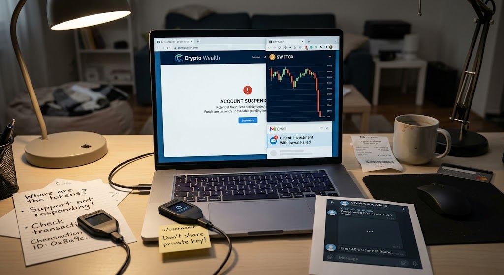 Crypto Scams