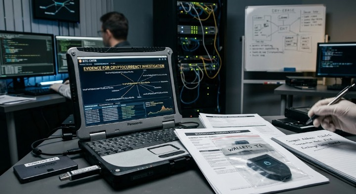 What Evidence Is Needed for a Cryptocurrency Investigation?