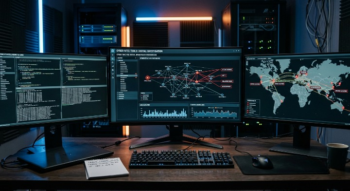 Cyber Intelligence Tools for Cyber Tracing
