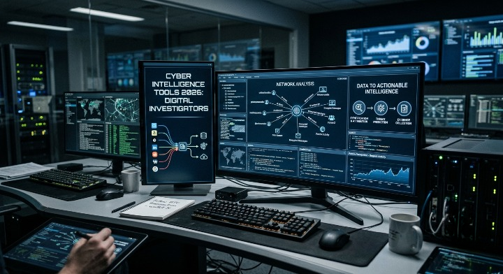 Cyber Intelligence Tools in 2026: How Digital Investigators Turn Online Data Into Actionable Intelligence