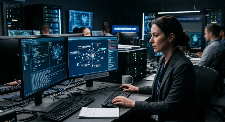 Cyber Threat Intelligence: Connecting Digital Footprints to Investigations, Fraud and Legal Action