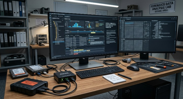 Forensics Data Analysis: How Digital Evidence Becomes Investigative Proof