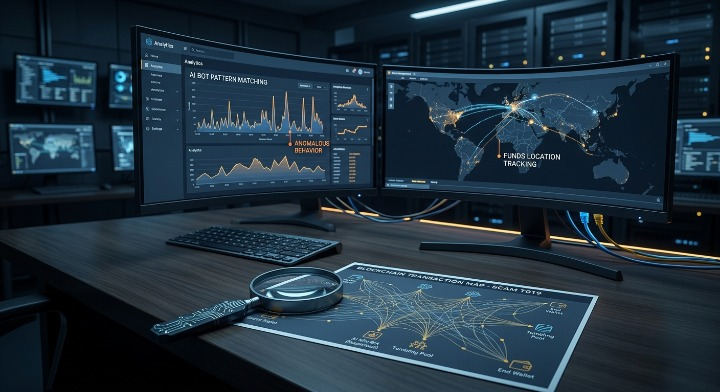 How Are AI-Powered Crypto Scams Investigated?