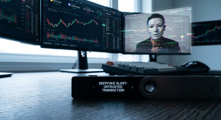 How Can Deepfakes Be Used in Cryptocurrency Scams?