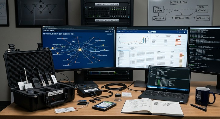 How Investigators Analyze Cryptocurrency Evidence