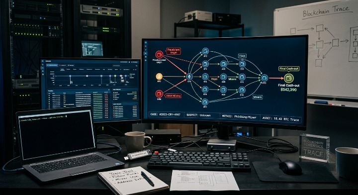 How Is Blockchain Forensics Used in Crypto Fraud Investigations