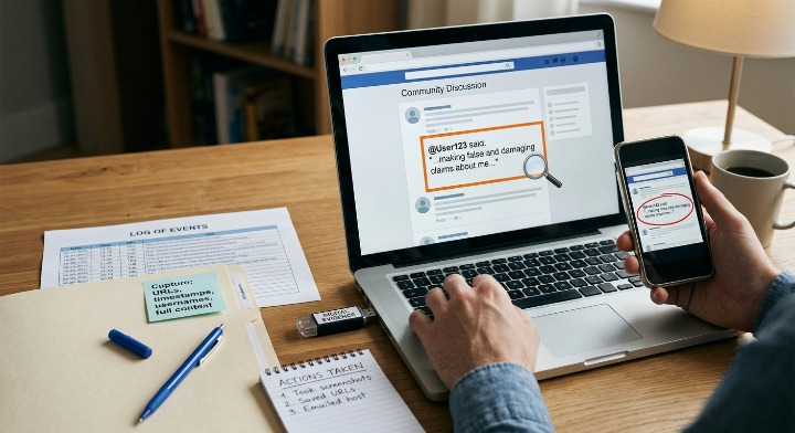 How Online Defamation Services Support an Investigation