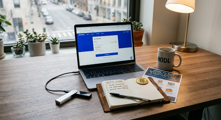 How to Buy Bitcoin Safely: A Practical Guide