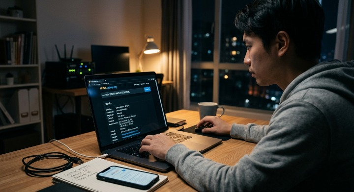 How to Find Who Owns an Anonymous Website or Domain