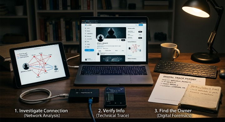 How to Identify the Person Behind a Fake Social Media Account