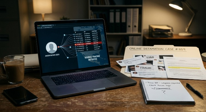Online Defamation Services Fintech