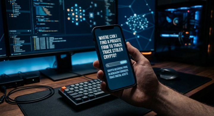 Trace Stolen Crypto