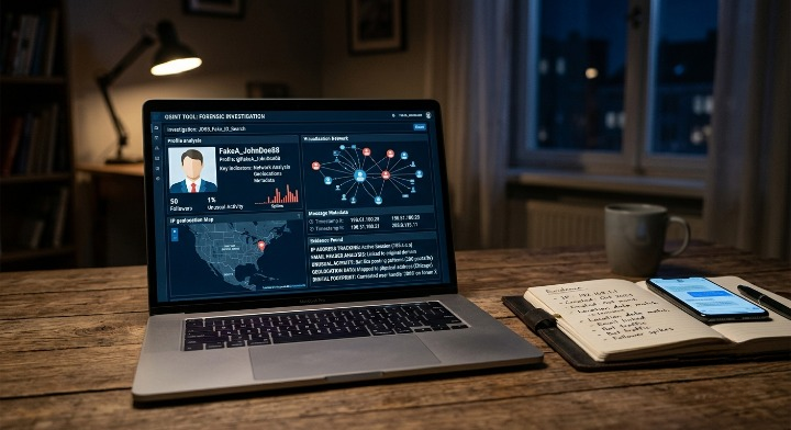 What Evidence Can Help Identify a Fake Social Media Account Owner