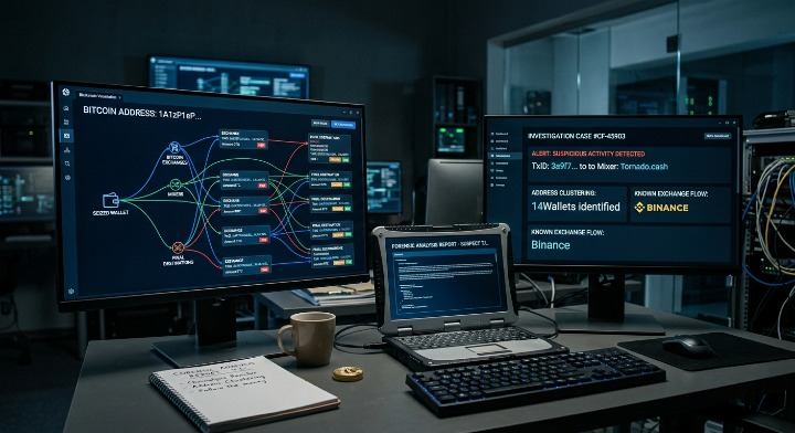 What Is Blockchain Forensics and How Is It Used in Crypto Investigations?
