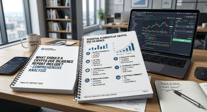 What Should a Crypto Due Diligence Report Include?