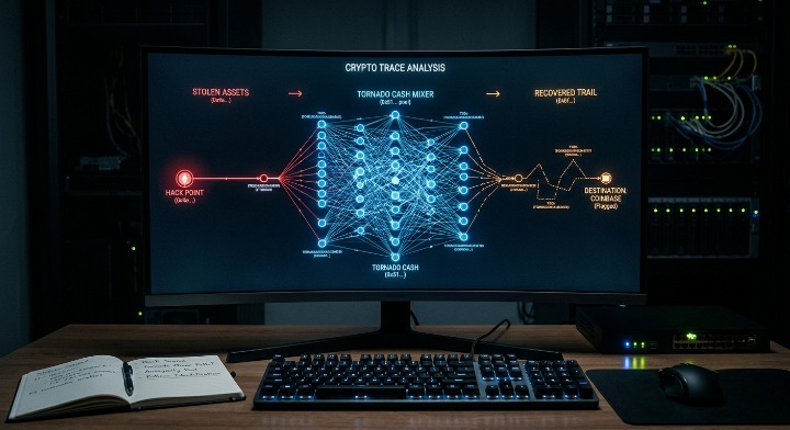 Can Stolen Crypto Be Traced Through Mixers Like Tornado Cash
