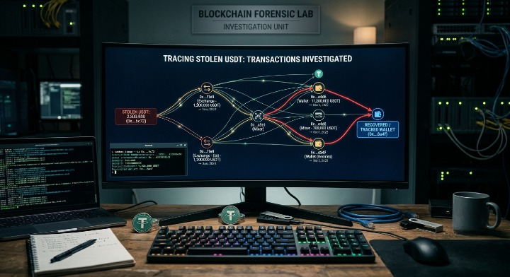 Can You Trace Stolen USDT