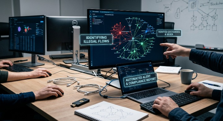 Crypto Tracing and Its Solution