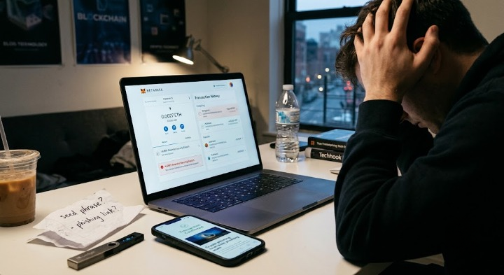 Crypto Wallet Drained: What to Do and How to Investigate