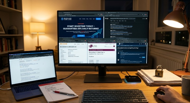 Fake Crypto Investment Platform