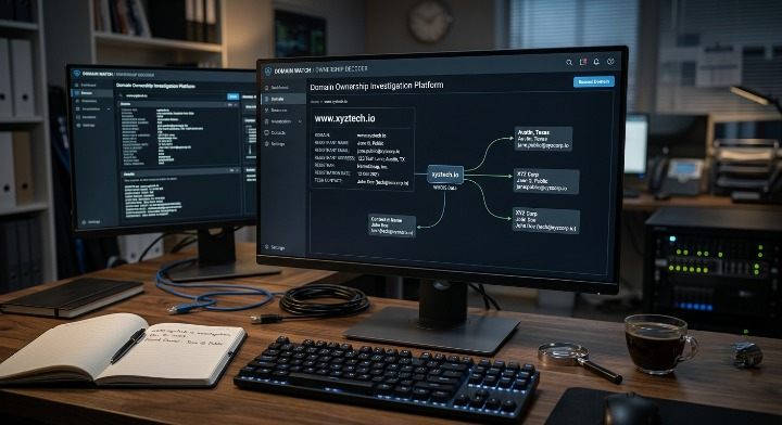 How Domain Ownership Investigation Helps Identify Website Owners