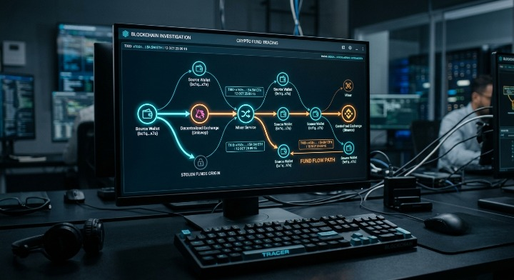 How Investigators Follow Crypto Funds Across Exchanges and Wallets