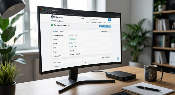 How to Read a Blockchain Explorer to Follow a Cryptocurrency Transaction