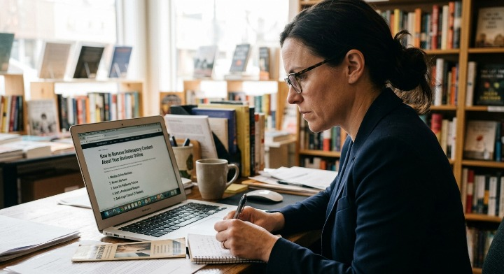 How to Remove Defamatory Content About Your Business Online